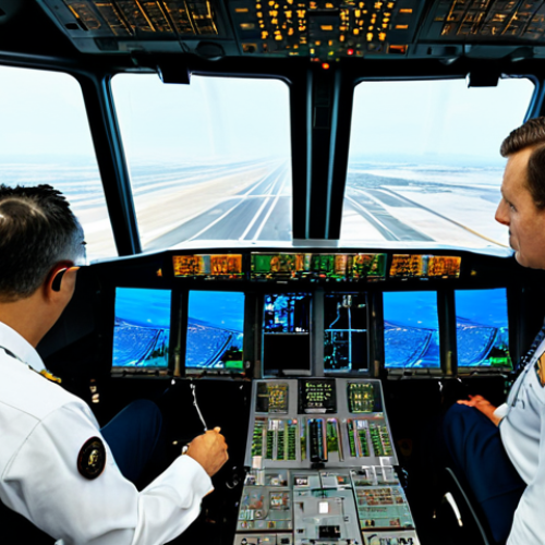 Home 22 Image Prompt 1: High-Pressure Team Collaboration in Air Traffic Control**