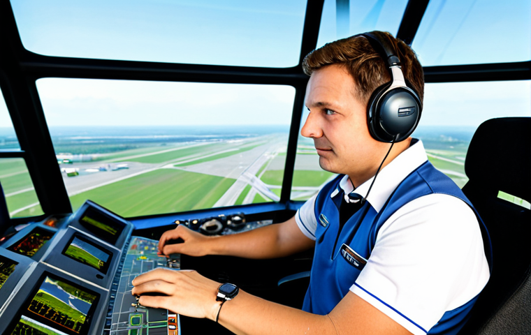 항공운항관리사 경력 전환 - **

"Aviation consultant in a modern office, discussing efficiency improvements with a team of airpo...