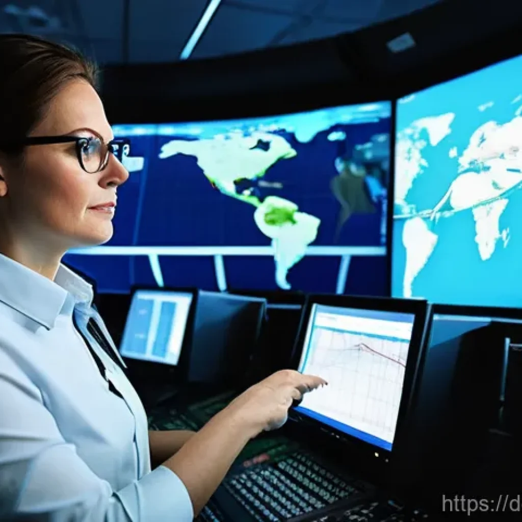 항공운항관리사 비행계획 최적화 - **Prompt 1: The Nerve Center of Flight Operations**
    "An intricate, high-tech flight operations c...