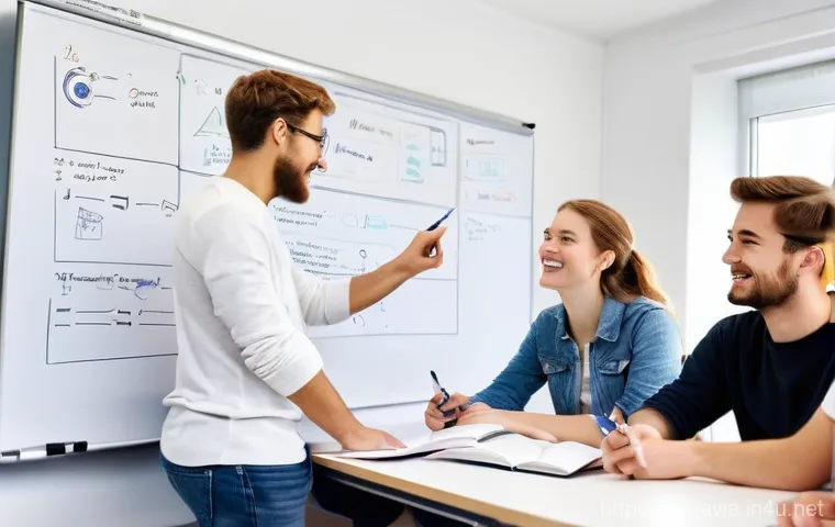 항공운항관리사 자격증 준비 스터디 - **A highly motivated and diverse group of young German adults**, ranging from early 20s to early 30s...