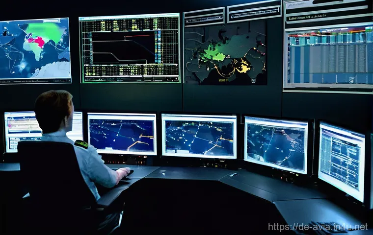 항공운항관리사와 파일럿 협력 - Prompt 1: The Nerve Center of Flight Operations**