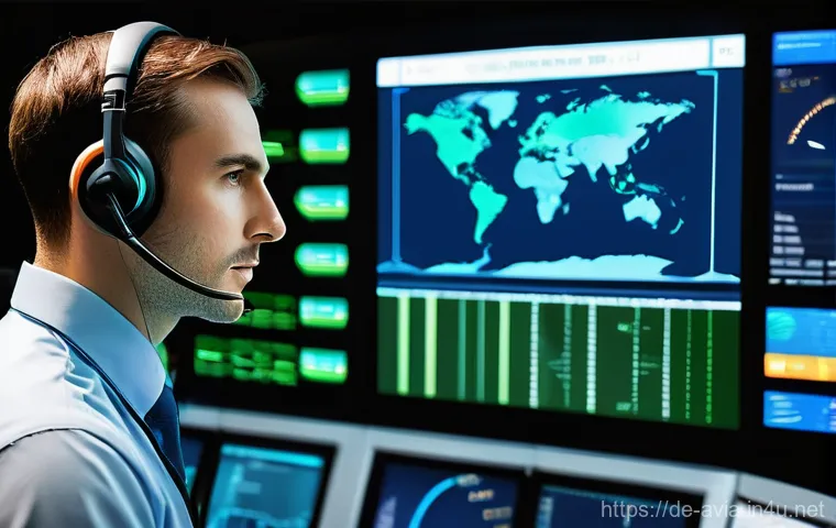 항공운항관리사 경력직 지원 - **Prompt 2: Mentoring the Next Generation of Flight Dispatchers**
    "A candid, cinematic image dep...